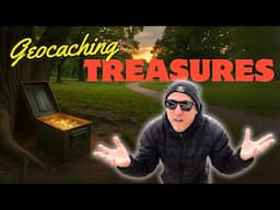 FINDING DIGITAL TREASURES IN GEOCACHES! #geocaching
