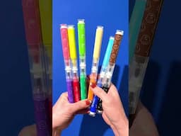 OOLY x Peanuts Double-Ended Brush & Stamp Markers