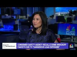 Duckworth Discusses New Warnings She Pushed for on Knockoff Faucets Contaminating Drinking Water