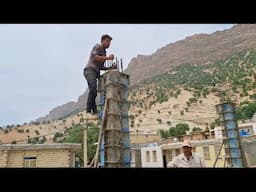 🌿 Muhammad’s Journey to a New Home 🛠️ | Building from the Ground Up