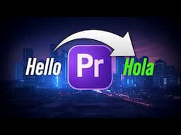 How to Create and Translate Captions for Your Videos Using Premiere Pro (2025 Update)