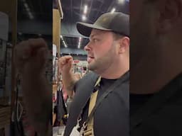 Thanks Again Jacob! @Thepreppersbunkeroutdoors #grateful #bladeshow