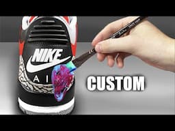 Custom Jordan 3 Retros!!