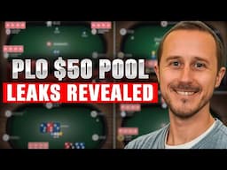 Small Stakes PLO Leaks REVEALED [+ How to fix them] #poker