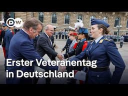 Bekommt Deutschlands Bundeswehr durch einen Gedenktag mehr Anerkennung? | DW Nachrichten