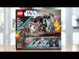 LEGO Star Wars 75412 DEATH TROOPER & NIGHT TROOPER BATTLE PACK Review! (2025)