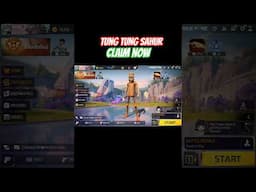CLAIM TUNG TUNG SAHUR REWARDS 🥳🤯 #ffnewevent #freefireevent #ff #shorts #garenafreefire #freefiremax