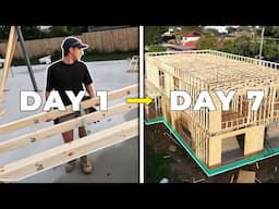 We Built This House in 7 Days (Barely Made It)
