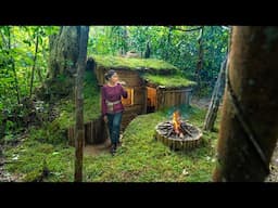 I Build The Most Amazing Dugout Underground House by Ancient Skills