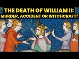 SUSPICIOUS death of WILLIAM II | Was William II murdered? How did William Rufus die? @HistoryCalling
