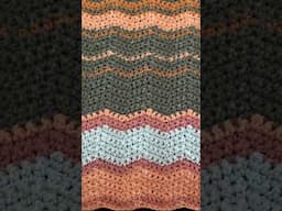 Crochet Temperature Blanket Reveal (2024 Temperature Blanket)