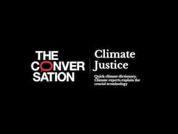 Climate Dictionary | Climate Justice