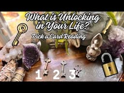 Pick a Card 🔑❤️ || The Key Is Turning: What’s Unlocking in Your Life Now! || Timeless