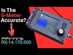 HFSignals zBitx: Testing the S-Meter, SURPRISING Results!