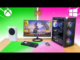 Can a $174 Xbox Series S Beat a Gaming PC in 2025?
