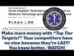 Exploit Your Competitor's Laziness & Ignorance for Greater ROI - Medical Transportation Business.