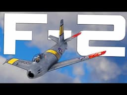 The Only F-2 We Will Get For A While