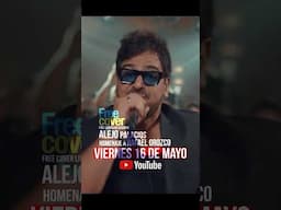 Este viernes estreno mundial, Alejo Palacios at Free Cover Live Sessions - homenaje a Rafael Orozco