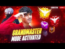 🔥Grandmaster Live Rank Push Free Fire Telugu | Dhanush FF Gamer | Telugu Gaming Live  #dfg