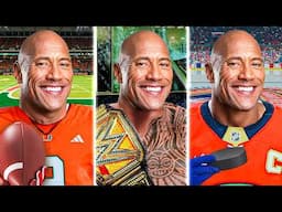 I Put The Rock In EVERY Sport!