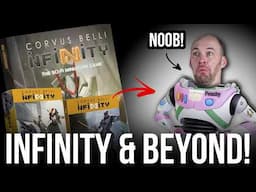 INFINITY just got BETTER & EASIER!