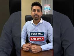 Gold will fall by 50% | Kirtan Shah CFP