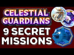 9 Secret Missions of Celestial Guardians in TCG Pocket #pokemontcgpocket