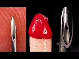 Extreme Close-Up ASMR Compilation | OBJECT
