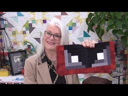 Checkmate Block of the Month Log Cabin