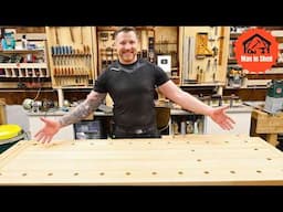 New Workbench Build – Sjobergs Elite 2000 + SM04 Cabinet Setup