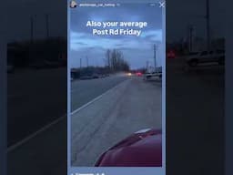 Alaska car meet. Post road