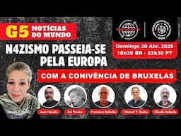 EUROPA: LIBERDADE, DEMOCRACIA, PAZ E DIREITOS HUMANOS, ONDE ANDAM?