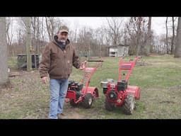 Troy Bilt Horse Tiller Common Issues