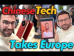Revolutionary Chinese Tech Takes Over Europe?