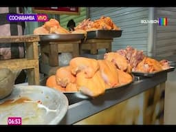 Preocupación por escasez del pollo en Cochabamba