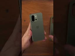 Oneplus 13s unboxing and hands on first look Green Silk ! #fyp #igyaan #oneplus13s