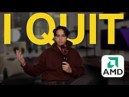 I Quit My AMD Internship & My School Punished Me for It