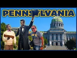 RV Life in Pennsylvania: Harrisburg, Centralia, and Gettysburg