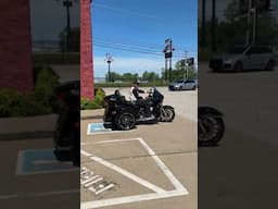 #travelingtall #harleydavidson #triglide #Motorcycle #Trike #newharley