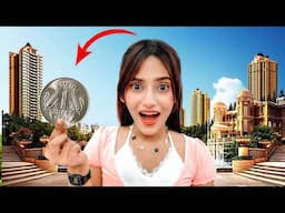 Rs 1 Budget Challenge *Cheapest Day Of My Life | SAMREEN ALI