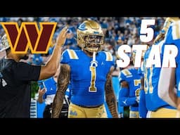 Washington Commanders Sign Former 5-Star LB Ale Kaho + 1 More CB