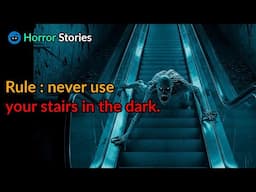 Title: "The Escalator That Never Ends — And the Things Crawling Up Behind You" |scary story