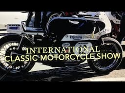 International Classic Motorcycle show   Stafford   2025