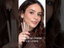 WESTMAN ATELIER LIP LINERS- Swatches || Tania B Wells