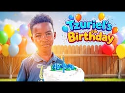 Our Son Tzuriel's 8th Birthday Bonfire Bash: A Night of Laughter, Love, and Memories with family