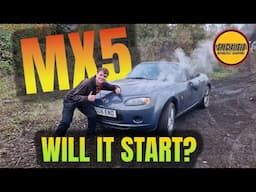 Mazda MX5 Left to Rust away Will it run and drive