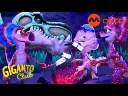 Forest Exploration CAMPFIRE Badge CHALLENGE 🔥🌟🌴 | Giganto Club SG S3E08 | @mediacorpokto