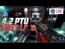 🔴Star Citizen 4.2 PTU Wave 2 | Storm Breaker, Pyro Rain, & New Sandworms