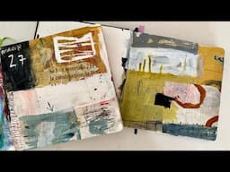Sketchbook Tour and Magic Unicorn Painting Sesh