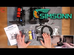 SIMSONN Plus X Pedals [UNBOXING] Lots of things discussed!